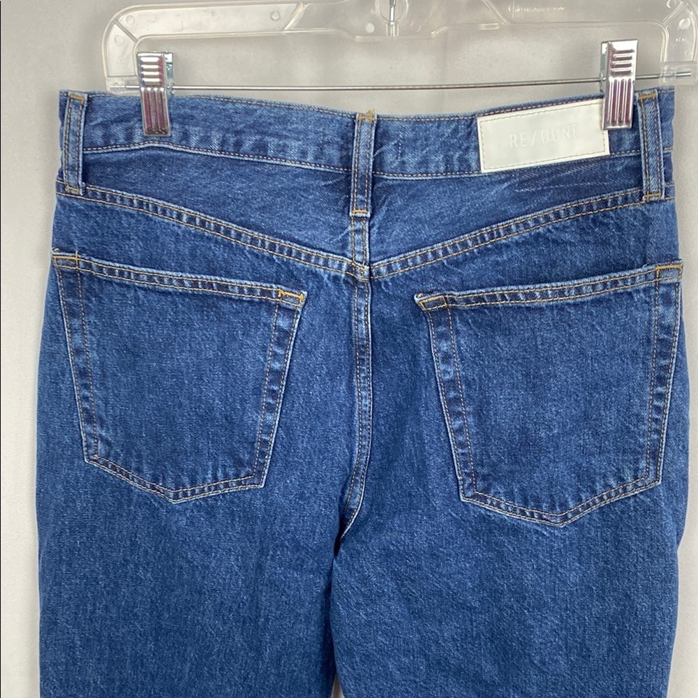 RE/DONE The Riding Western Rodeo Riding Jeans Fit Flare - Faded Rider - Size 27 - Picture 9 of 13